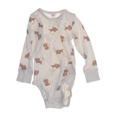 Body (Beige) fra Lindex Baby Bomuld, Elastan