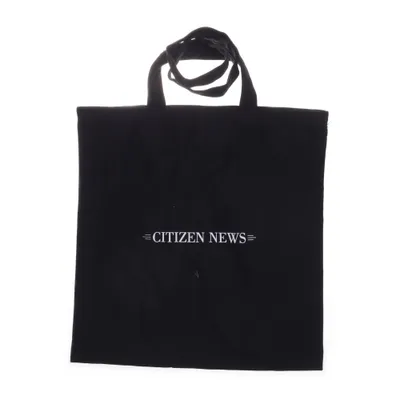 Sac en toile (Noir) de Citizen