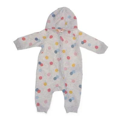 Rompers (Gray, Multicolored) from H&M Cotton, Polyester