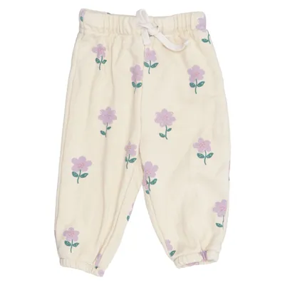 Sweatpants (Beige, Purple, Green) from Rikiki Cotton, Polyester