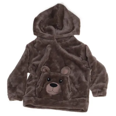 Huvtröja (Brun) från Uniq Mini Polyester