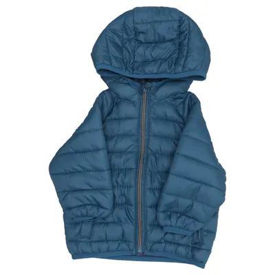 Winter jacket (Blue) from Zara BabyBoy Polyamide, Polyester