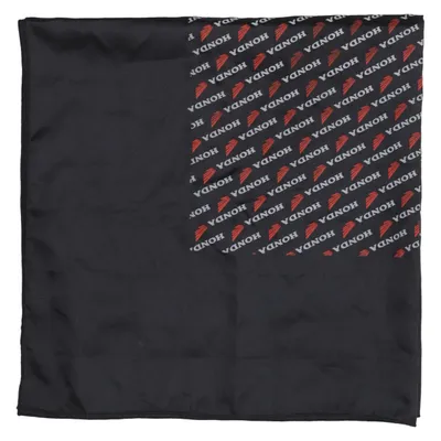 Handkerchief (Black, Red, White) from Honda Polyester