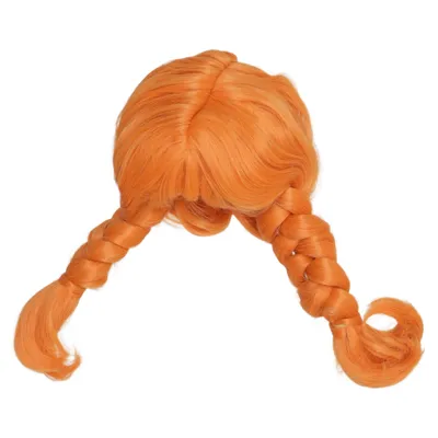 Wig (Orange) from Micki