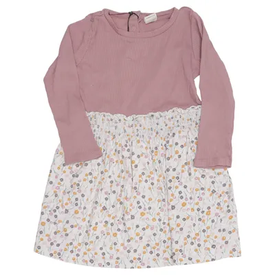 Dress (Pink, Multicolored) from Alana Cotton