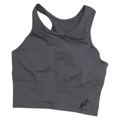Brassière (Gris) de Australian Élasthane, Polyester