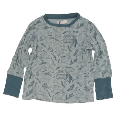 Långärmad t-shirt (Grön) från Scan Wear