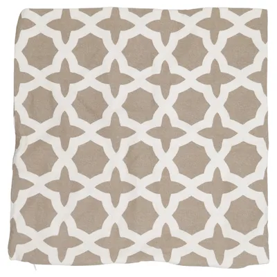 Kuddfodral (Beige, Flerfärgad) från H&M Home Bomull