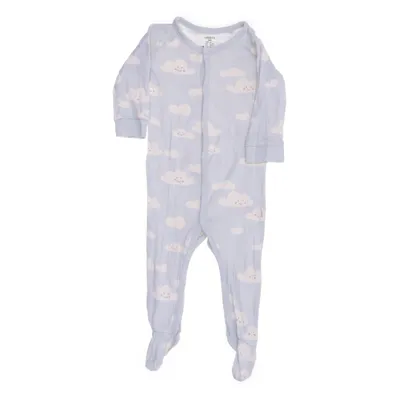 Sparkdräkt (Vit) från Lindex Baby Bomull