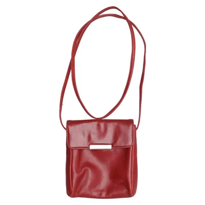Shoulder-bag (Red) from Bozzini