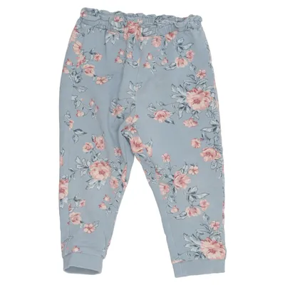 Sweatpants (Blue, Pink, Multicolored) from Newbie by KappAhl Cotton, Elastane