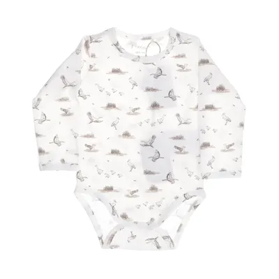 Body (White) from Fixoni Organic cotton, Elastane