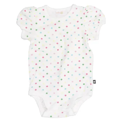Body (Blanc, Multicolore) de Baby by Lindex Élasthane, Coton biologique
