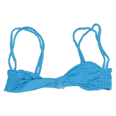 Bikini top (Blå) fra Zara Elastan, Polyamid