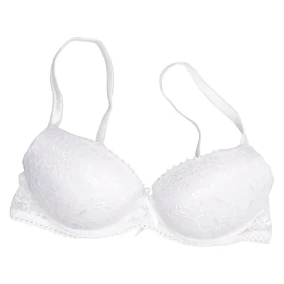 Bra (White) from Etam Elastane, Polyamide
