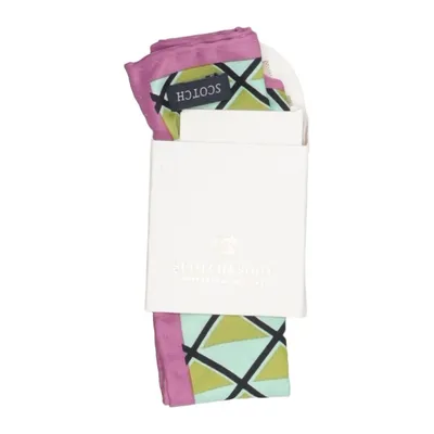 Handkerchief (Purple, Green, Black) from Scotch & Soda Polyester