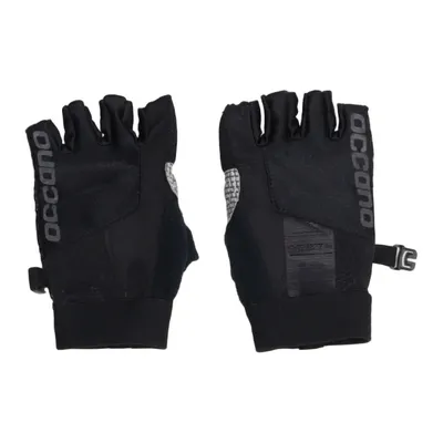 Fingerless gloves (Black) from Occano Elastane, Polyamide, Polyester