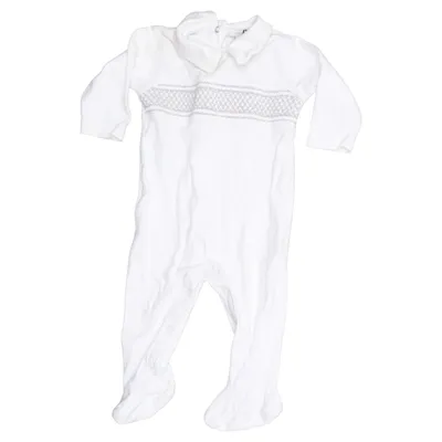 Barboteuse (Blanc) de Livly Baby Coton