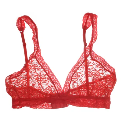 Bralette (Röd) från Lace Laboratory Elastan, Polyamid