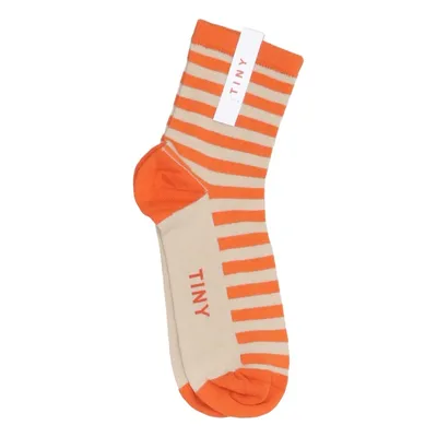 Chaussettes (Stripes Quarter Socks) de Tinycottons Coton, Élasthane, Polyamide