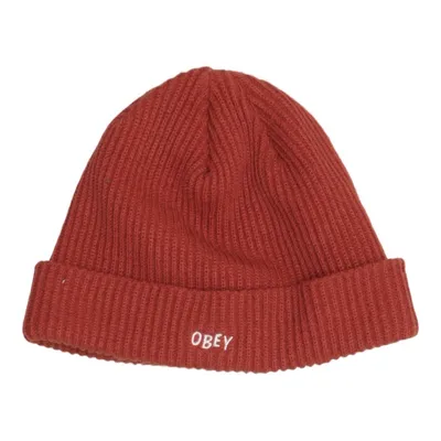 Bonnet (Marron) de Obey Acrylique