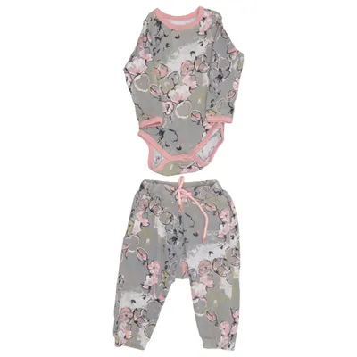Ensemble (Gris, Rose, Multicolore) de Hummel Coton, Élasthane