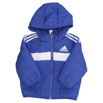 Winterjas (Blauw, Wit) van Adidas Gerecycled polyester