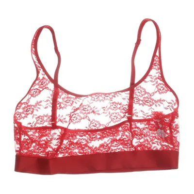 Brassière (Rouge) de So.U Élasthane, Polyamide