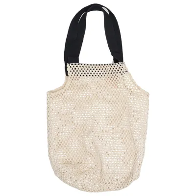 Sac de plage (Beige, Noir)