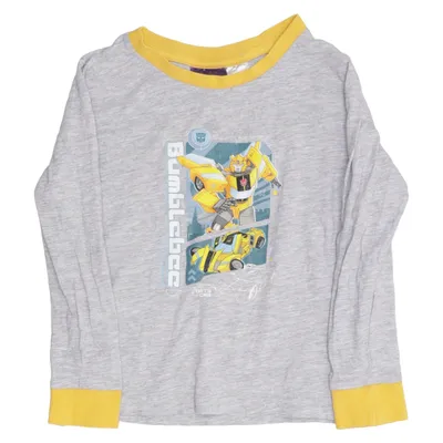 Lange mouwen shirt (Earthspark) van Transformers Katoen, Viscose