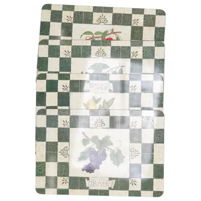 Placemat (Green, Beige, Multicolored) from Jason