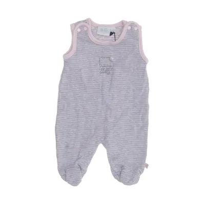 Rompers (Gray, Pink, White) from Feetje Cotton