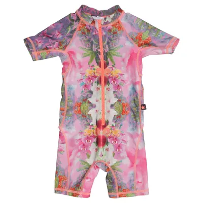 UV-tøj (Pink, Flerfarvet) fra Molo Elastan, Polyester