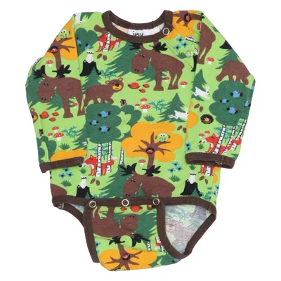 Romper (Groen, Meerkleurig) van JNY Colourful Kids Katoen, Elastaan