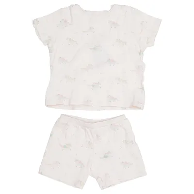 Pajamas (Beige, Multicolored) from Zara Home Kids Cotton