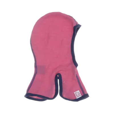 Cagoule (Rose, Bleu) de Woolpower Laine de mouton, Polyamide, Polyester