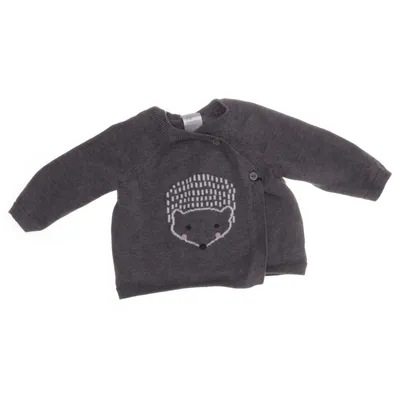 Cardigan (Gray, Multicolored) from H&M Cotton
