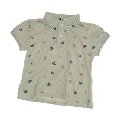 Pikétröja (Grön, Flerfärgad) från Mayoral Bomull, Elastan