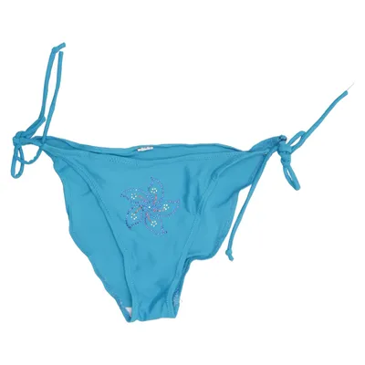 Bikini bottom (Blue) from Channo Elastane, Polyamide