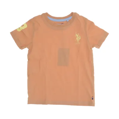 T-shirt (Oranje) van U.S. Polo Assn.