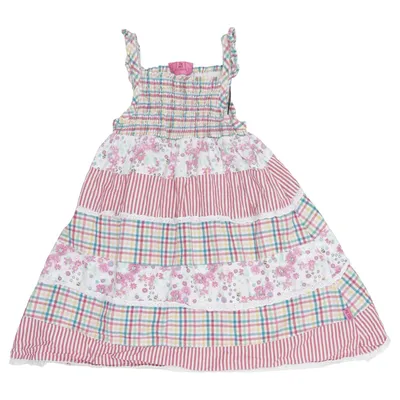 Robe (Blanc, Multicolore) de Me Too Coton