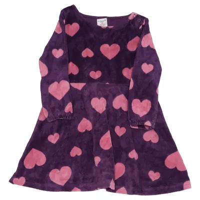 Kjole (Lilla, Pink) fra Polarn O. Pyret Bomuld, Polyester