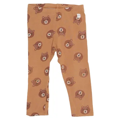 Leggings (Brun) fra Lindex Baby Bomuld, Elastan
