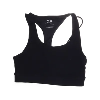 Sport-bh (Zwart) van AYBL Elastaan, Nylon