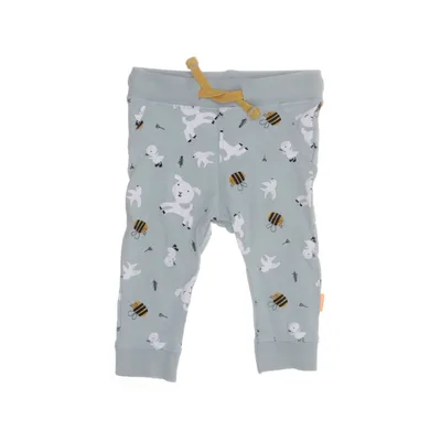 Pyjamasbukser (Grøn, Hvid, Flerfarvet) fra Hema Bomuld, Elastan