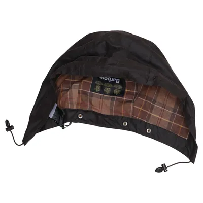 Hood (Brown) from Barbour Cotton