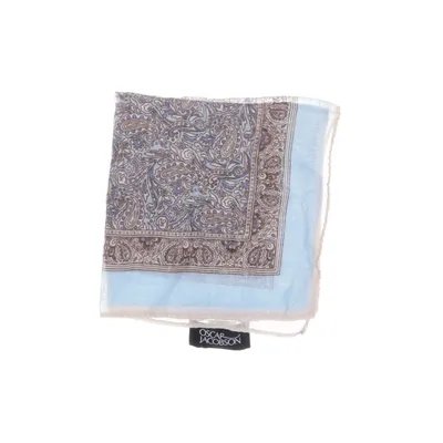 Handkerchief (Blue, Multicolored) from Oscar Jacobson Cotton, Linen
