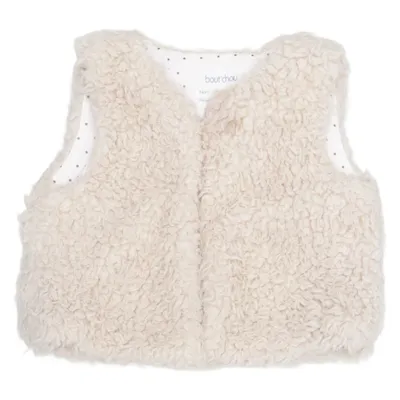 Gilet d'extérieur (Beige) de Bout'chou Acrylique, Coton, Polyester