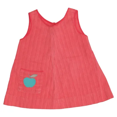 Dress (Red) from Lotta Design of Sweden