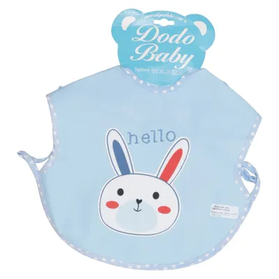 Slabbetje (Blauw, Meerkleurig) van Baby Baby